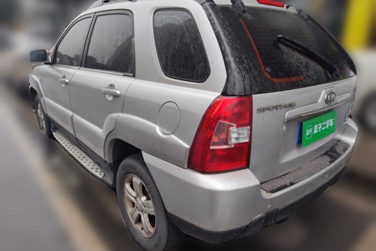 Used Kia Sportage 2012 2.0L Automatic Two-Wheel Drive GL Trim Rear Left 45 Deg