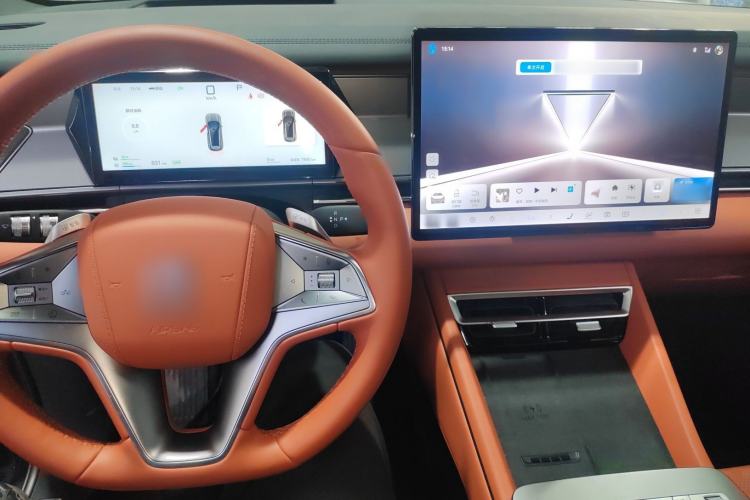 Used BYD Tang L 2025 DM 200KM Four-Wheel Drive LiDAR Flagship Model