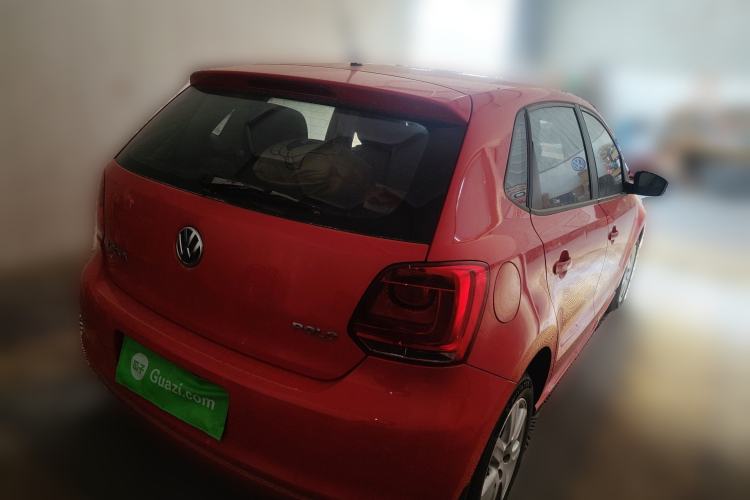 Used Volkswagen Polo 2013 1.4L Automatic Comfort Edition Rear Right 45 Deg