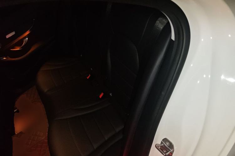 Used Mercedes-Benz C-Class 2016 C 200 L Sport Edition Left Rear Seat