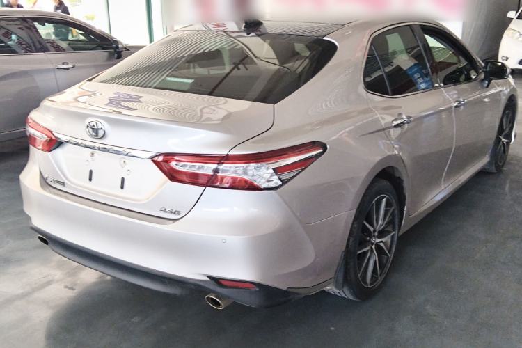 Used Toyota Camry 2021 2.5G Luxury Edition Rear Right 45 Deg