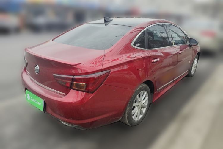 Used Buick Verano 2015 Sedan 20T Dual-Clutch Leading Model