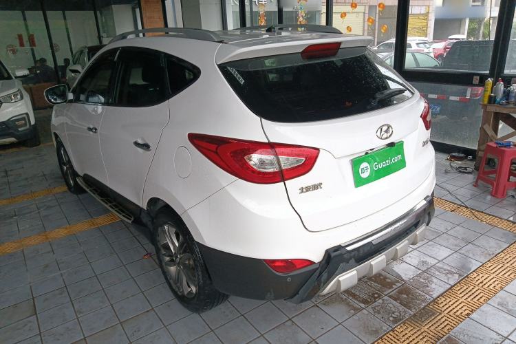 Used Hyundai ix35 2015 2.0L Automatic 2WD Smart Version China V Standard