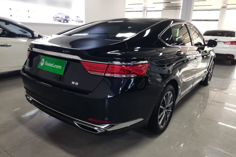 Used Geely Auto Emgrand GT 2021 1.8T Flagship Edition Rear Right 45 Deg