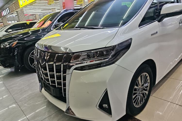 Used Toyota Alphard 2019 Dual-Engine 2.5L Prestige Edition