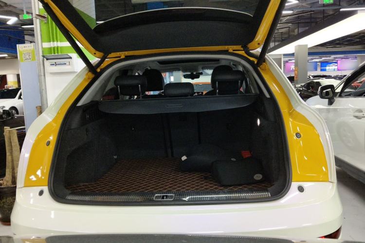 Used Audi Q3 2016 30 TFSI Fashion Model Trunk