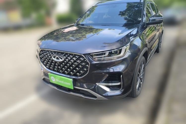 Used Chery Tiggo 8 PLUS 2021 290TGDI DCT Haoting Edition