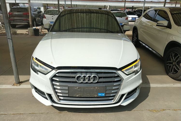 Used Audi A3 2020 Sportback 35 TFSI Fashion Edition China VI Emission Standard
