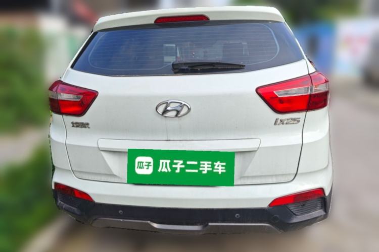 Used Hyundai ix25 2015 1.6L Automatic Two-Wheel Drive Smart GLS Trim Rear