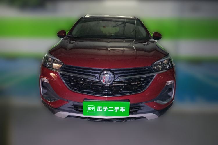 Used Buick Encore GX 2020 20T CVT Two-Wheel Drive Flagship Version

