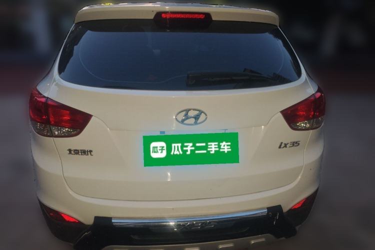 Used Hyundai ix35 2015 2.0L Automatic 2WD Comfort Edition China V Standard