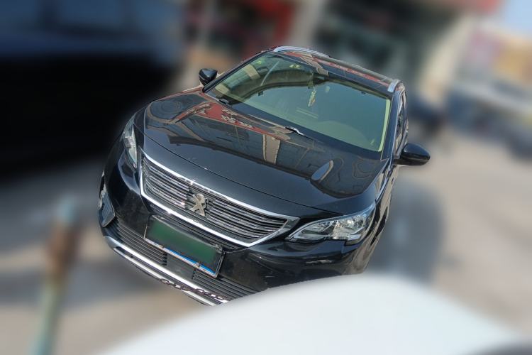 Used Peugeot 5008 2017 380THP 7-Seater Boundary-Free Edition