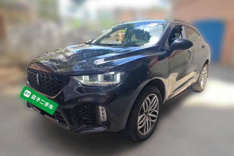 Used Wey VV5 2017 2.0T Ultra-Luxury Version