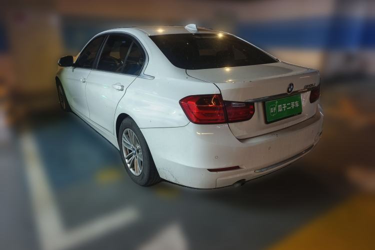 Used BMW 3 Series 2015 320Li Luxury Edition Fashion Model Rear Left 45 Deg