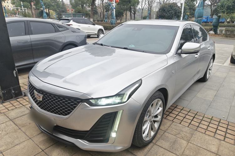 Used Cadillac CT5 2023 28T Luxury Edition (Standard Version)