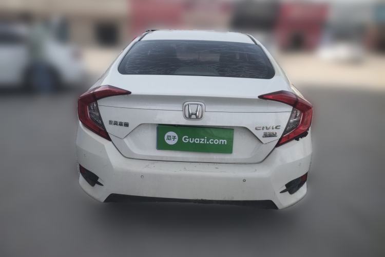 Used Honda Civic 2016 220TURBO CVT Luxury Edition