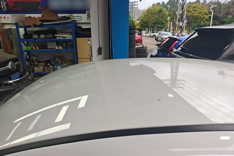 Used Cowin Xuandu EV 2024 Yue Xing Version Roof