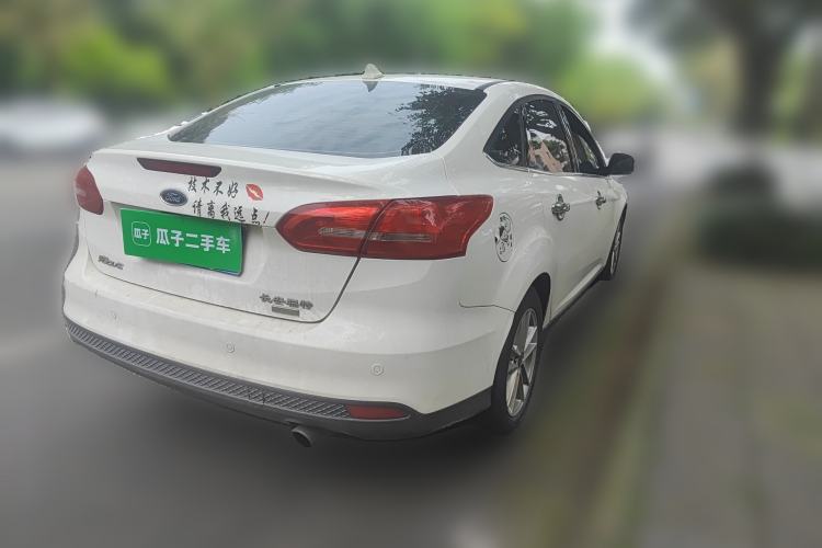 Used Ford Focus 2017 Sedan EcoBoost 180 Automatic Elite Model
