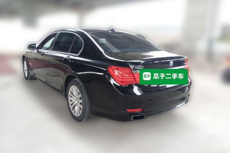 Used BMW 7 Series 2009 740Li Luxury Model Rear Left 45 Deg