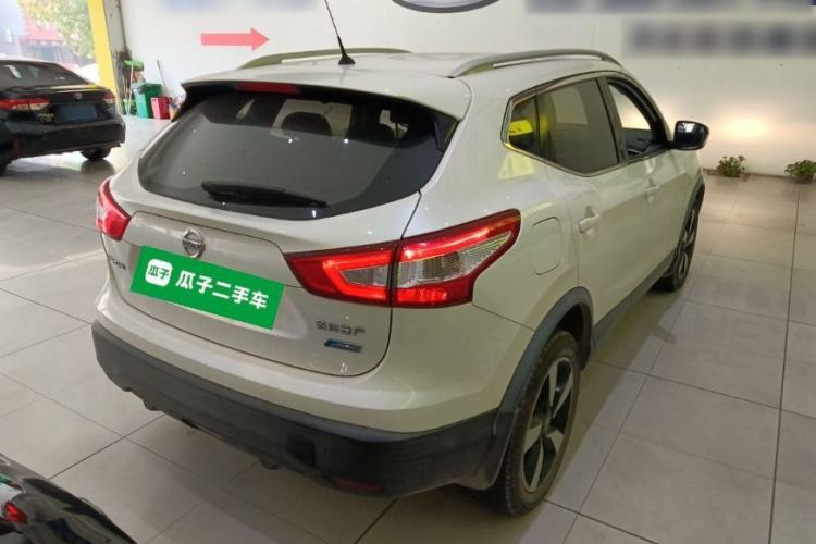 Used Nissan Qashqai 2017 2.0L CVT Smart Enjoyment Version China V Standard