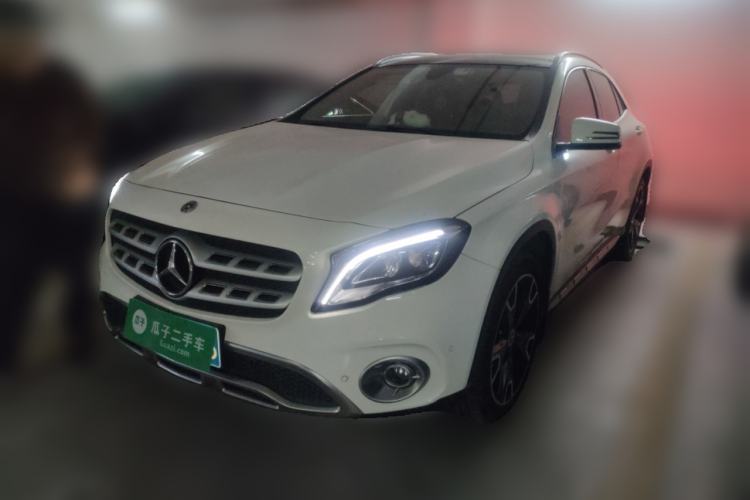Used Mercedes-Benz GLA 2017 GLA 220 4MATIC Fashion Model
