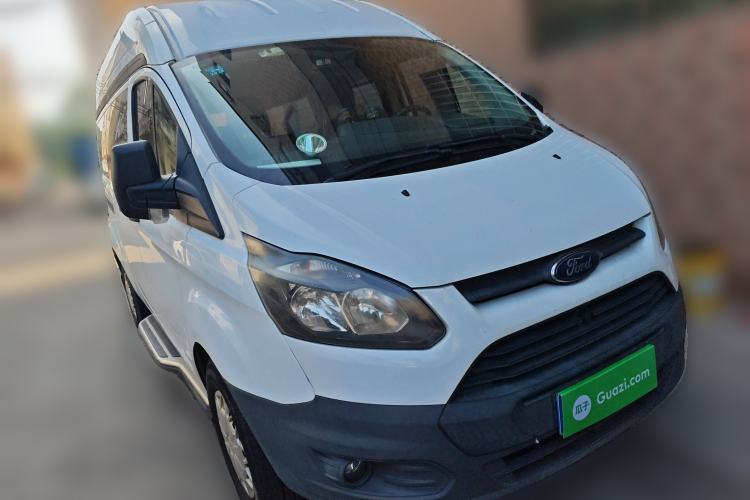 Used Ford Transit 2017 2.0T Gasoline Automatic Multi-Function Commercial Vehicle Mid-Drive Mid-Roof China V-standard