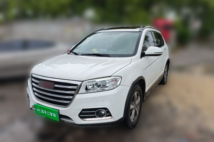 Used Haval H6 2017 Red-Label Sport Edition 1.5T Manual Two-Wheel Drive Elite Model