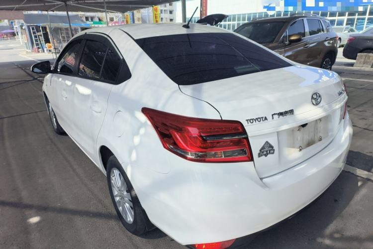 Used Toyota YARiS L Zhi Xiang 2017 1.5E CVT Dynamic Edition