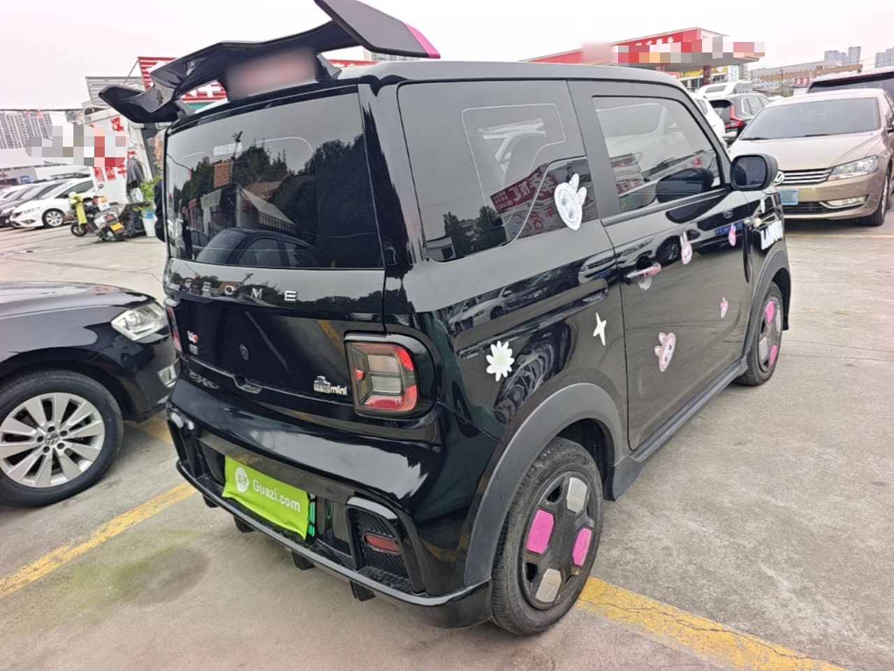 Geely Galaxy Panda 2025 210km Panda Kart — снимка 6