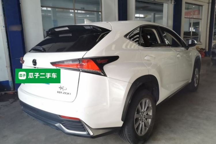 Used Lexus NX 2020 200 Front-Wheel Drive Freeline Edition China VI Standard
