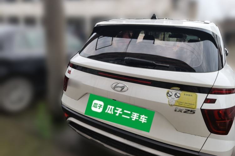 Used Hyundai ix25 2020 1.5L CVT GLS Smart Model Rear