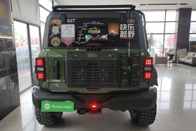 Used Ford Bronco 2024 2.3T Everglades Rear