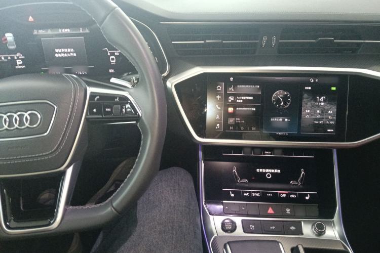 Used Audi A7L 2024 45 TFSI quattro Black Warrior Edition