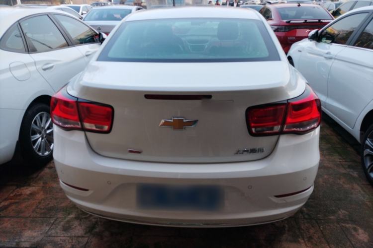 Used Chevrolet Malibu 2017 1.5T Automatic Luxury Edition