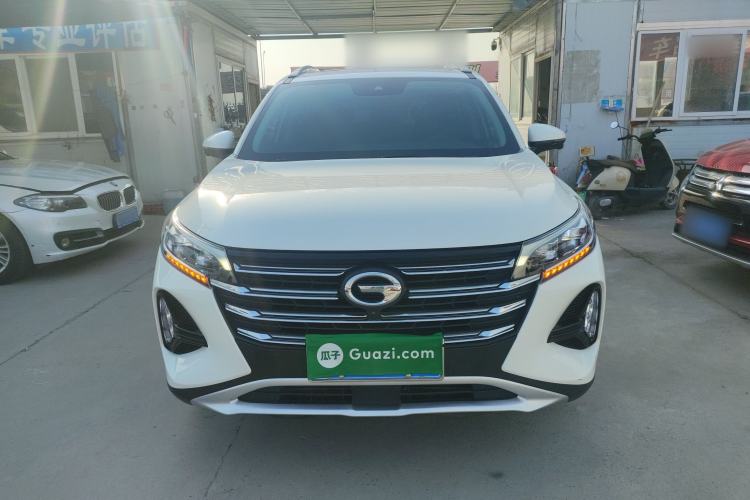 Used GAC Trumpchi GS4 2022 270T Automatic Smart Drive Technology Edition Front