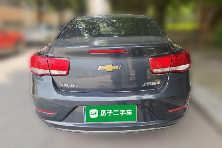 Used Chevrolet Malibu 2016 2.0L Automatic Luxury Edition Rear