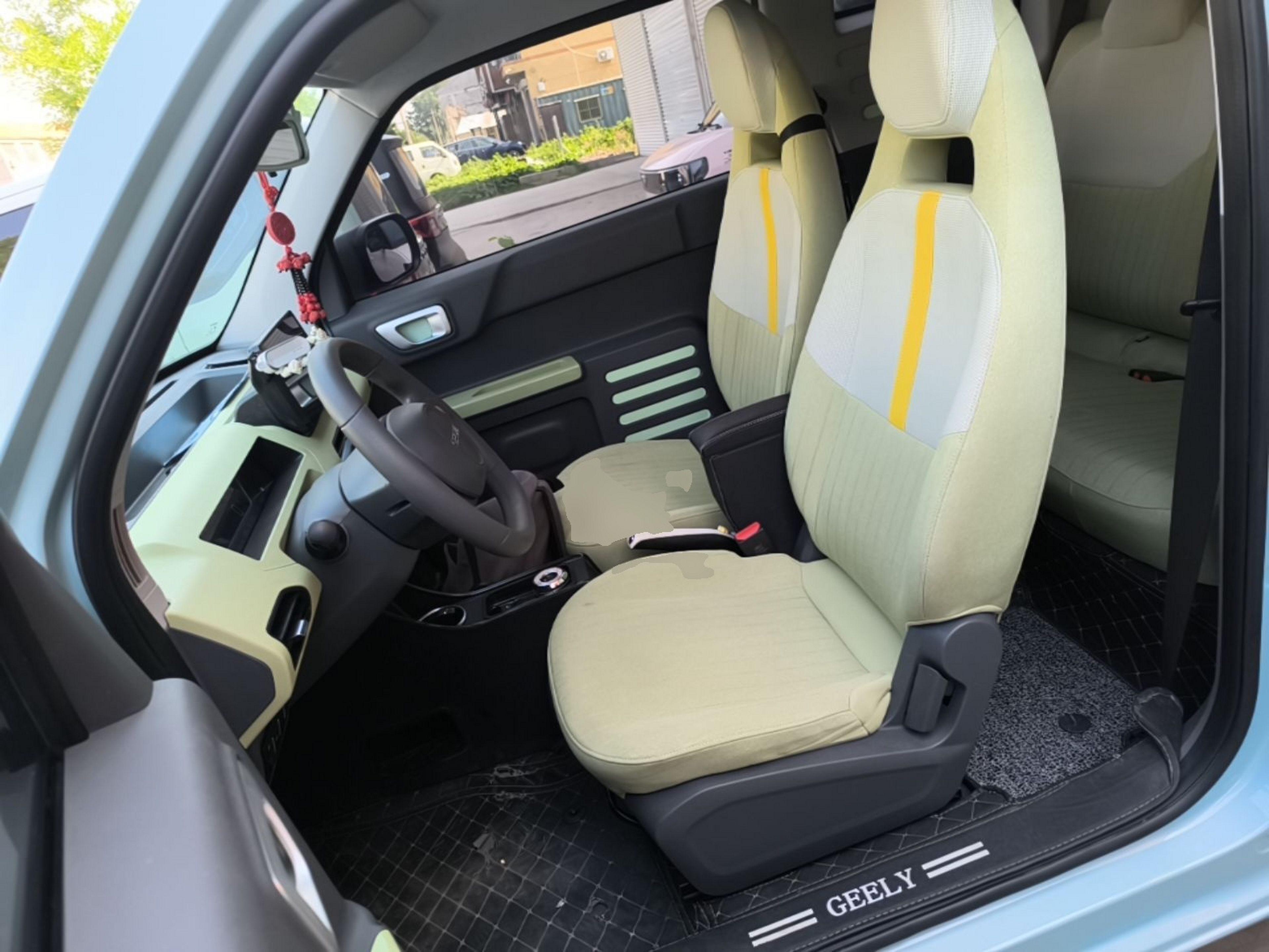Front Interior