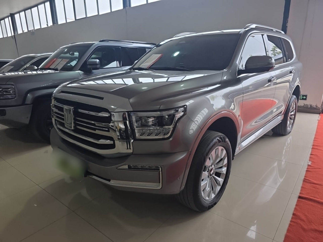 Parte inferior delantera