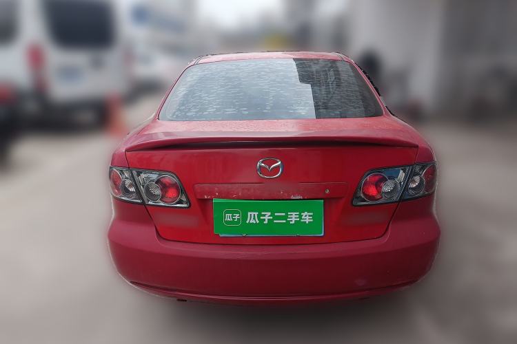 Used Mazda 6 2011 2.0L Automatic Fashion Edition Rear