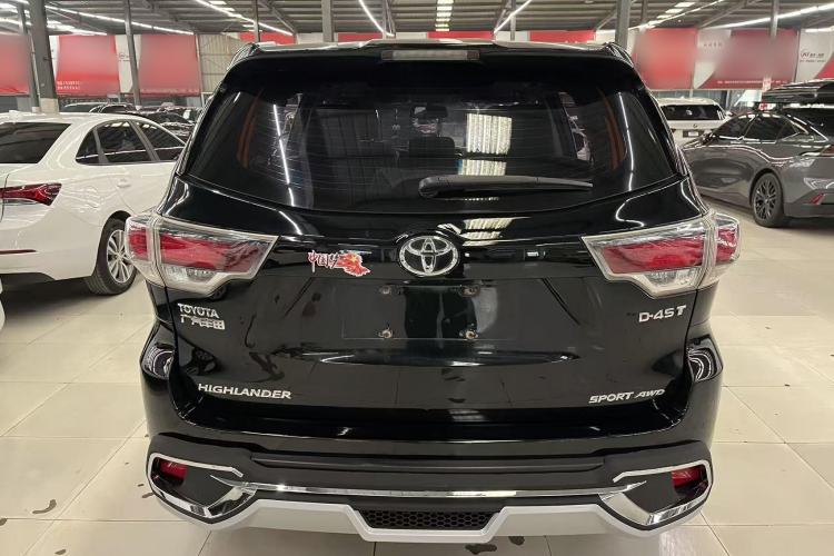 Used Toyota Highlander 2015 2.0T Four-Wheel Drive Luxury Edition 7-Seater