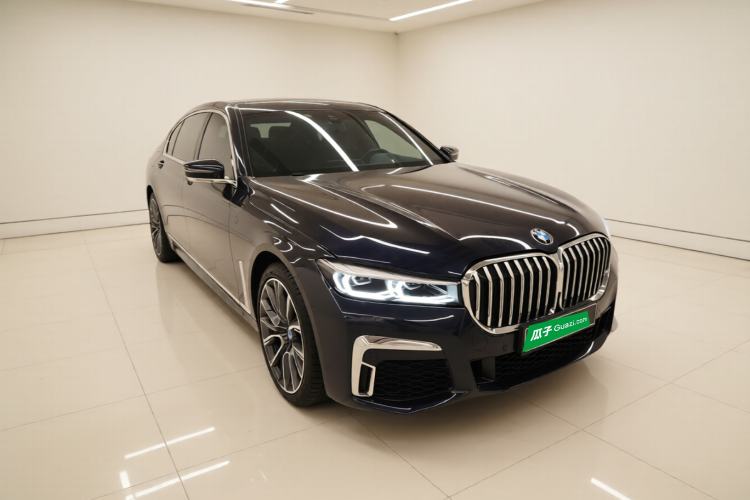 Used BMW 7 Series 2019 740Li Leading Model M Sport Package Exterior 1