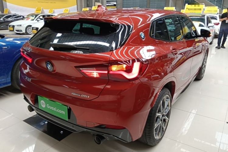 Used BMW X2 2021 sDrive25i Midnight Edition