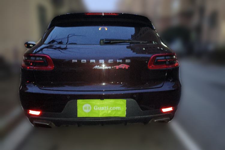 Used Porsche Macan 2017 Macan 2.0T Rear