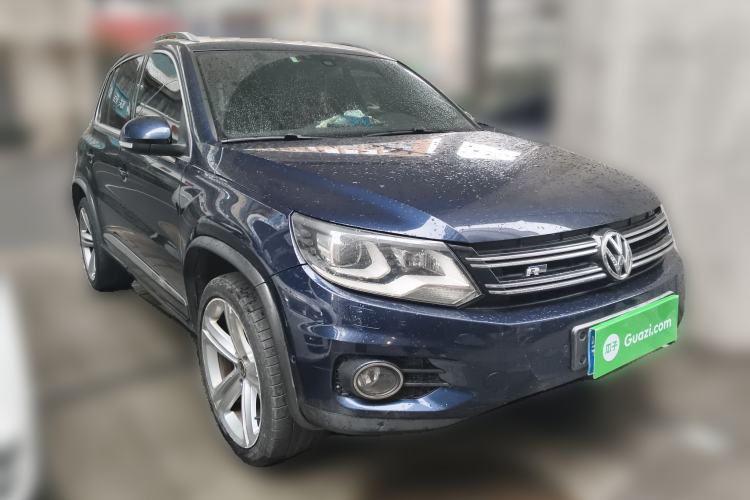 Used Volkswagen Tiguan 2012 2.0 TSI Luxury Edition