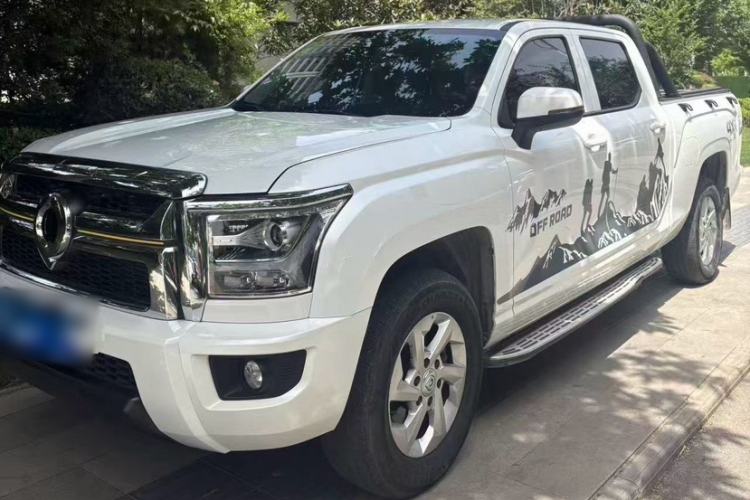 Used Great Wall King Kong Poer 2023 2.0T Automatic Diesel Two-Wheel Drive Elite Version with Long Bed – GW4D20M
