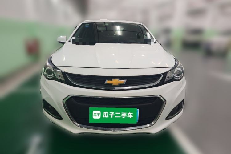 Used Chevrolet Malibu 2016 1.6T Automatic Luxury Edition Front