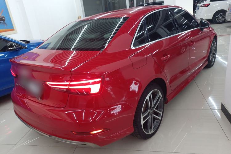 Used Audi A3 2017 Limousine 35 TFSI Fashion Model