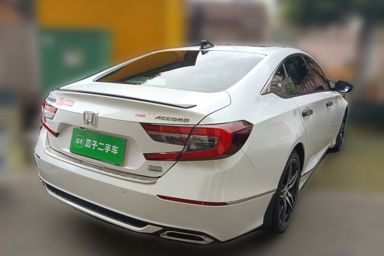 Used Honda Accord 2022 260TURBO Phantom Night · Prestige Edition Rear Right 45 Deg