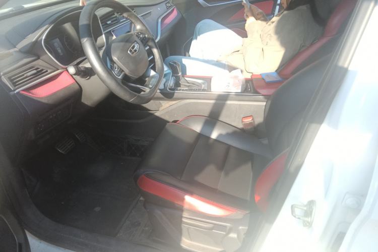 Used Geely Auto Binray 2021 1.4T CVT F-Sport Edition