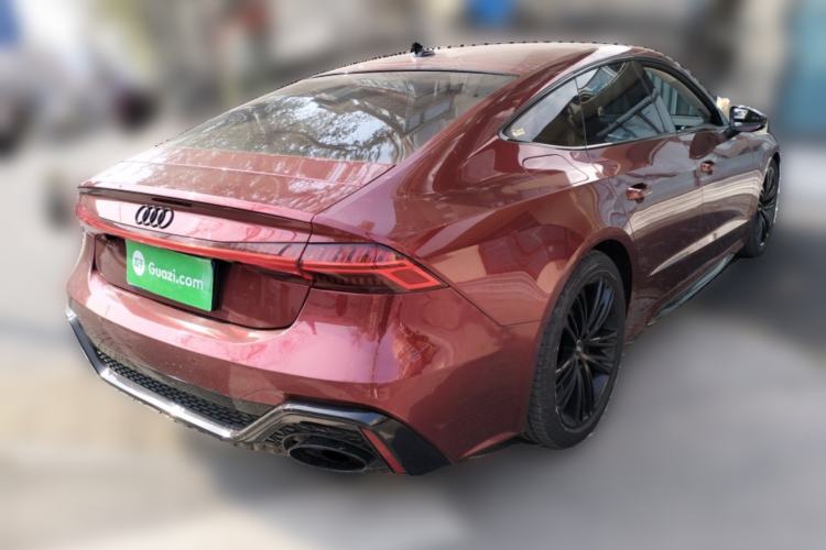 Used Audi A7 2022 45 TFSI Prestige Edition Rear Right 45 Deg